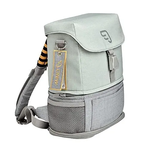Produktbild: Stokke JetKids BackPack, Green Aurora - Erweiterbares Design für Kinder von 2-7 - Pflegeleichter, wasserabweisender Stoff - Mit herausnehmbarer Sitzunterlage
