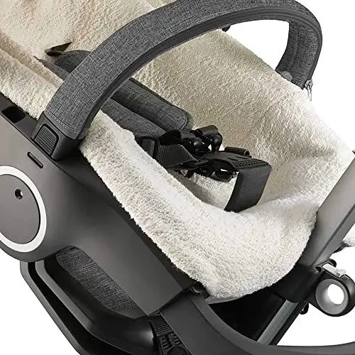 Produktbild: Stokke Kinderwagen-Sommerbezug, Cream - Passt auf Stokke XPlory & Stokke Trailz