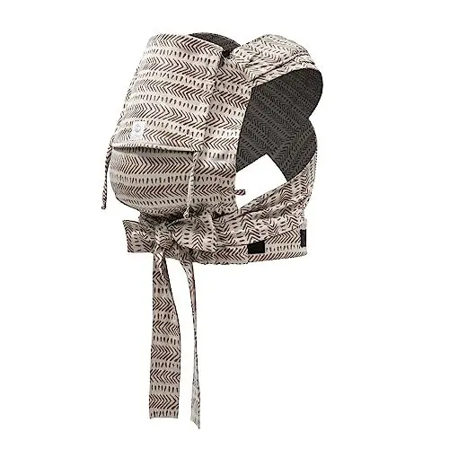 Produktbild: Stokke Limas Babytrage, Boho Beige - Modell 2023 (OCS) - Half-Buckle Babytrage für Neugeborene - Ergonomisch und anpassbar - Drei Tragepositionen - Ab Geburt bis 15 kg