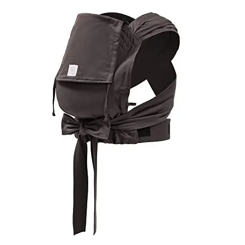 Produktbild: Stokke Limas Babytrage, Espresso Brown - Modell 2023 (OCS) - Half-Buckle Babytrage für Neugeborene - Ergonomisch und anpassbar - Drei Tragepositionen - Ab Geburt bis 15 kg
