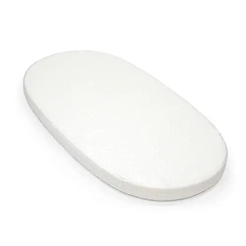 Produktbild: Stokke Sleepi Spannbetttuch V3, Fans Grey - Weiche Bettwäsche für süße Träume - Hergestellt für Stokke Sleepi Bett - 100% feiner Baumwollperkal - Waschbar
