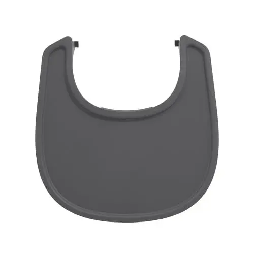 Produktbild: Stokke Tray für Nomi, Anthracite - Einfach am Stokke Nomi Baby Set zu befestigen - Spülmaschinenfester, lebensmittelechter Kunststoff