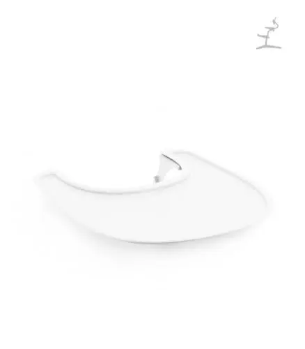 Produktbild: Stokke Tray für Nomi, White - Einfach am Stokke Nomi Baby Set zu befestigen - Spülmaschinenfester, lebensmittelechter Kunststoff