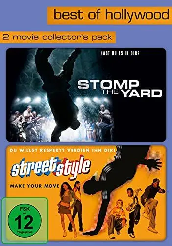 Produktbild: Stomp the Yard/Street Style - Best of Hollywood/2 Movie Collector's Pack (2 DVDs)