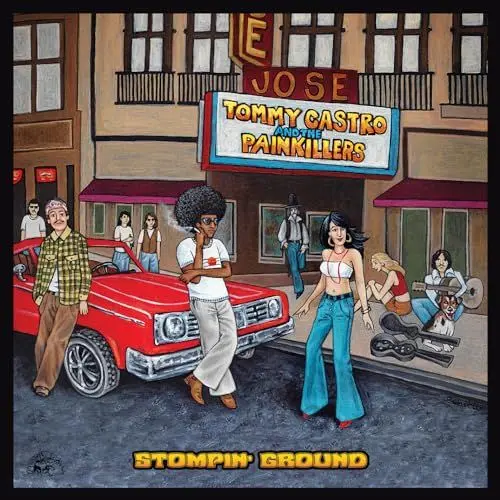 Produktbild: Stompin' Ground