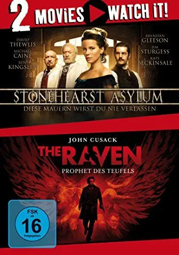 Produktbild: Stonehearst Asylum - Diese Mauern wirst du nie verlassen/The Raven (2 DVDs)