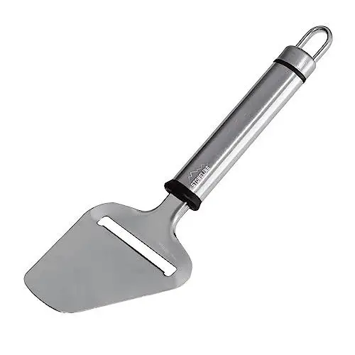 Produktbild: STONELINE Käsehobel 22,5 cm, Edelstahl, für einfache und sicherre Käsezubereitung, mit Aufhängeöse am Griff