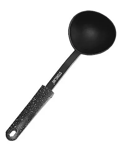 Produktbild: STONELINE Suppenkelle 32 cm Küchenhelfer, Kunststoff, schwarz, 31.9 x 9.9 x 5.9 cm