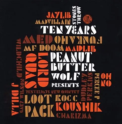 Produktbild: Stones Throw Ten Years