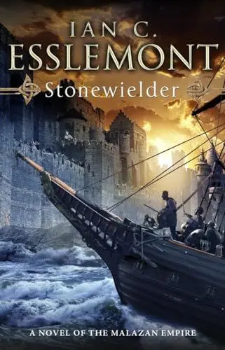 Produktbild: Stonewielder: (Malazan Empire: 3): the renowned fantasy epic expands in this unmissable and captivating instalment