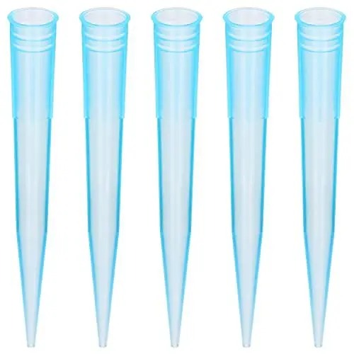 Produktbild: stonylab 1 mL Pipettenspitzen, 100 pcs Universal Polypropylen Pipetten Spitzen Labor Klare Pipettenspitzen Flüssigkeitsübertragung für Labor Chemie