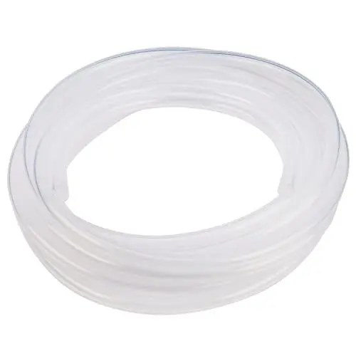 Produktbild: stonylab Silikonschlauch, Hochtemperatur-Lebensmittelqualität Reines Silikon Schlauch Natursilikonschlauch 12 mm Außendurchmesser, 8 mm Innendurchmesser, hochelastisch und stark, 6 Meter