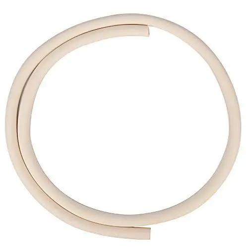 Produktbild: stonylab Vakuum Gummischlauch, 12mm Außendurchmesser 8mm Innendurchmesser Vakuumschlauch Naturkautschuk Tube für Vakuum, 8 x 12 mm Vacuum Rubber Tubing Geeignet für StonyLab Glaswaren - 1 Meter