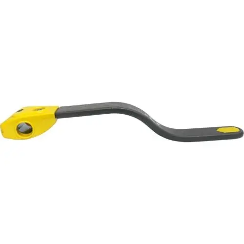 Produktbild: Stoplock HG 134-59 Original Anti-Diebstahl-Schlüsselschloss, Lenkradschloss, Anti-Diebstahl-Sicherheitsgerät für Autos und andere Fahrzeuge, gelb