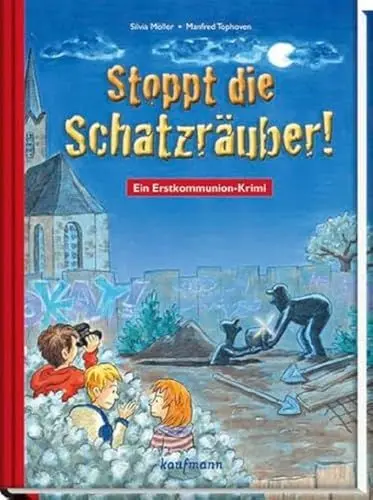 Produktbild: Stoppt die Schatzräuber!: Ein Erstkommunion-Krimi