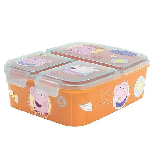 Produktbild: Stor Unisex Sandwich Peppa Pig Kern Lunch Box, Única