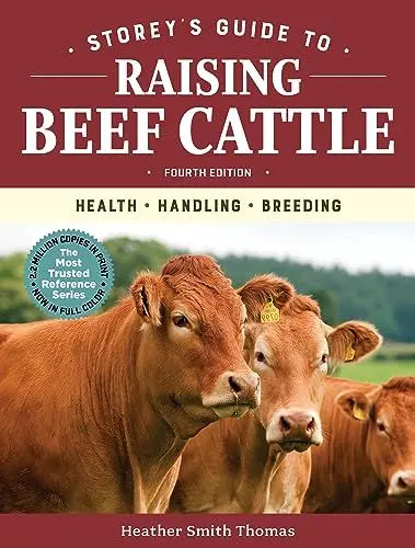 Produktbild: Storey's Guide to Raising Beef Cattle, 4th Edition: Health, Handling, Breeding