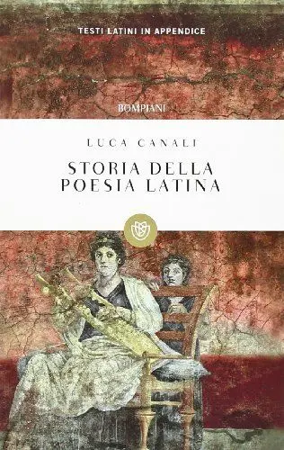 Produktbild: Storia della poesia latina (I grandi tascabili)