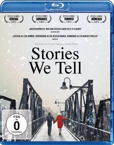 Produktbild: Stories We Tell (Blu-ray)