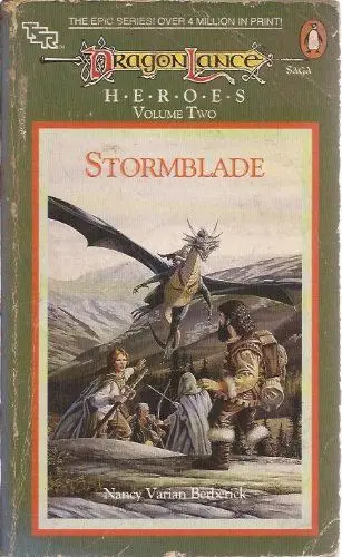 Produktbild: Stormblade (Dragonlance Novel: Heroes Vol. 2)