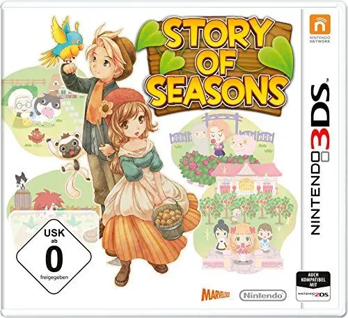 Produktbild: Story of Seasons - (3DS)