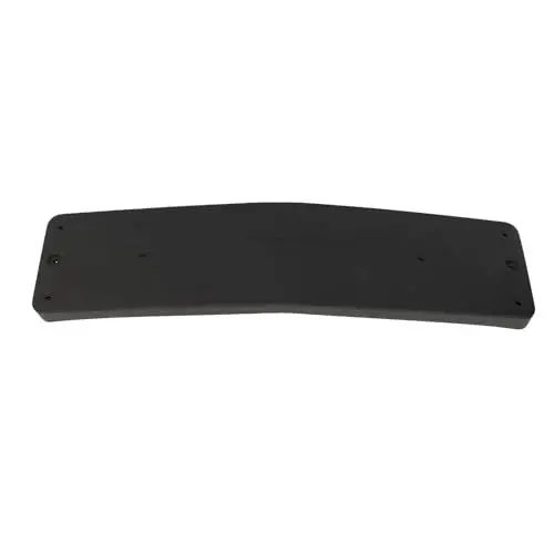 Produktbild: Stoßstangen-Kennzeichenhalter, PP-Frontstoßstangen-Kennzeichenhalter 2048173278, Ersatz für C-Klasse W204 AMG Sport 2011 Bis 2013
