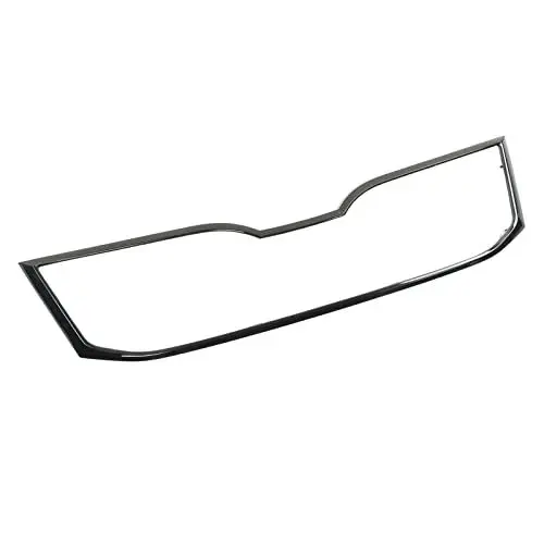 Produktbild: Stoßstange Oberer Grill Kühlergrill Frontgrill Grillverkleidung Abdeckung Frontgrill Umriss Zierabdeckung Overlay, Frontgrill Grill Overlay Abdeckung für Gitter