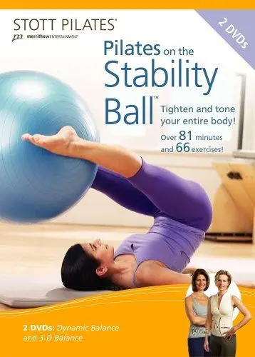 Produktbild: STOTT PILATES Pilates on The Stability Ball DVD 2 DVD-Set