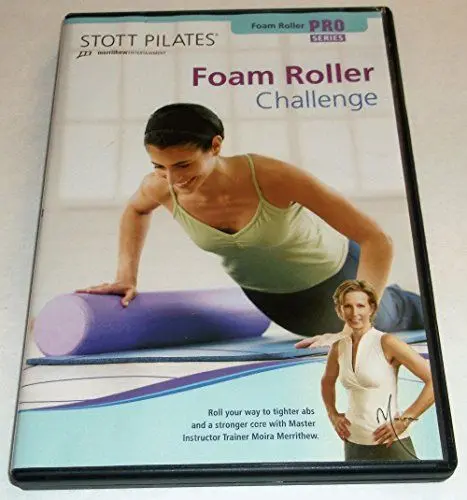 Produktbild: STOTT PILATES Schaumstoffrolle Challenge (Englisch/Spanisch)