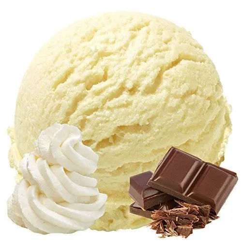 Produktbild: Stracciatella Sahne Geschmack 1 Kg Gino Gelati Eispulver Softeispulver für Ihre Eismaschine
