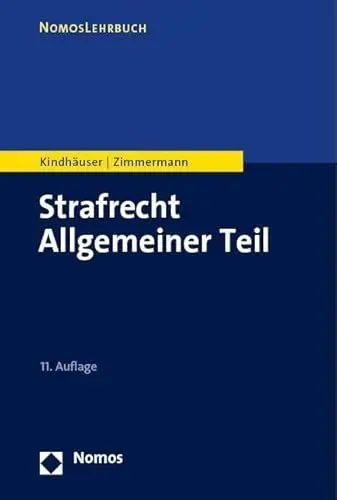Produktbild: Strafrecht Allgemeiner Teil