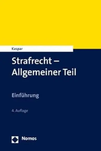 Produktbild: Strafrecht – Allgemeiner Teil: Einführung