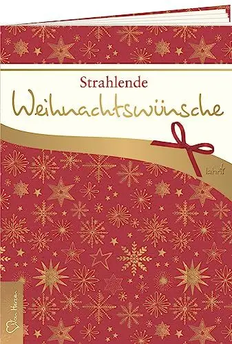 Produktbild: Strahlende Weihnachtswünsche (Geschenkhefte von Herzen)