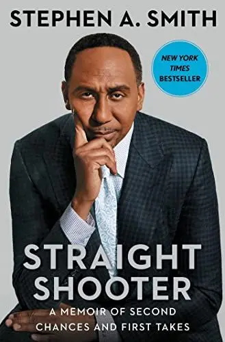 Produktbild: Straight Shooter: A Memoir of Second Chances and First Takes