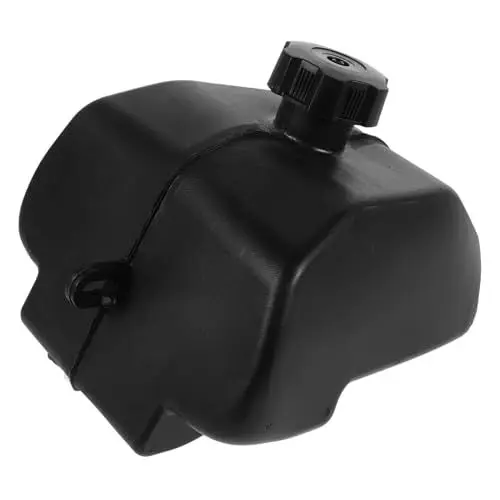 Produktbild: ULTECHNOVO Motorradflasche Kleiner Benzintank Benzintankabdeckung Ergonomisches Design Geeignet für 50ccm-125ccm Fahrzeuge