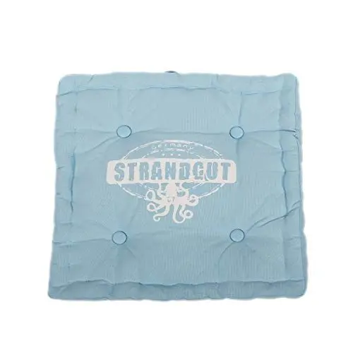 Produktbild: Strandgut07 Sitzkissen, 40 x 40 cm, Hellblau