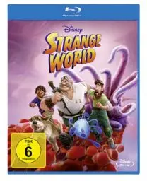 Produktbild: Strange World (Blu-ray)