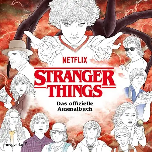 Produktbild: Stranger Things: Das offizielle Ausmalbuch