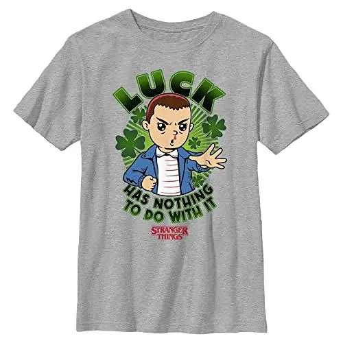 Produktbild: Stranger Things - Not Lucky YTH Crew neck Heather grey 116