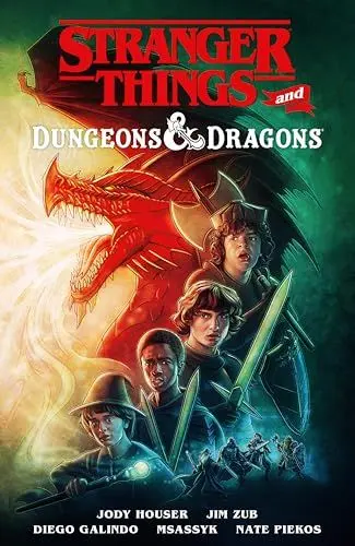 Produktbild: Stranger Things and Dungeons & Dragons (Graphic Novel)