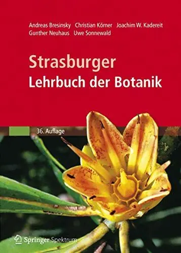 Produktbild: Strasburger - Lehrbuch der Botanik
