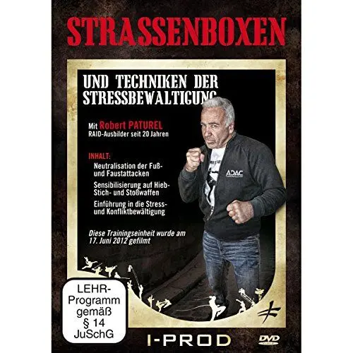 Produktbild: Straßenboxen Techniken der Stressbewältigung
