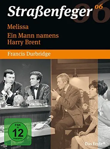 Produktbild: Straßenfeger 06 - Melissa / Ein Mann namens Harry Brent