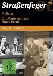 Produktbild: Straßenfeger 06 - Melissa/Ein Mann namens Harry Brent (4 DVDs)