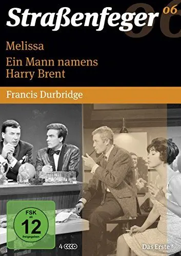 Produktbild: Straßenfeger 06 - Melissa/Ein Mann namens Harry Brent (4 DVDs)