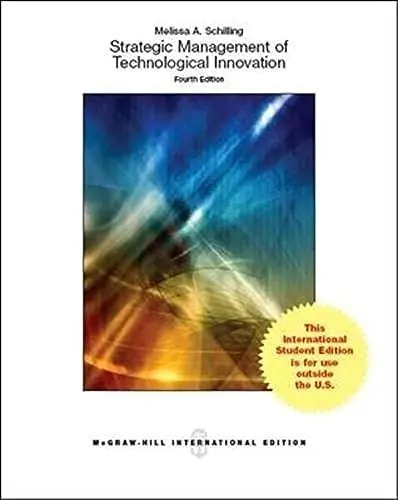 Produktbild: Strategic Management of Technological Innovation: International Student Edition (Economia e discipline aziendali)