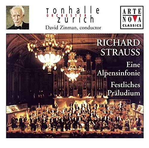 Produktbild: Strauss: Eine Alpensinfonie