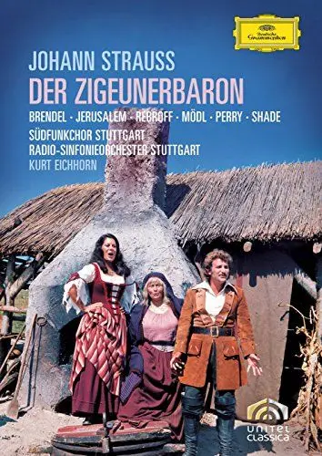 Produktbild: Strauß, Johann - Der Zigeunerbaron (GA)