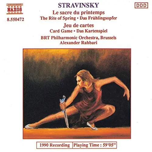 Produktbild: Strawinsky Sacre Rahbari