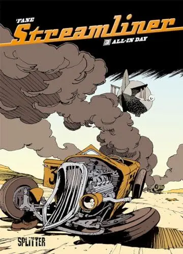 Produktbild: Streamliner. Band 3: All in Day